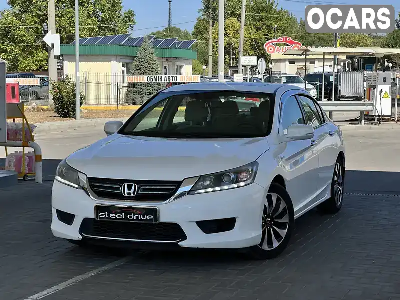 Седан Honda Accord 2015 null_content л. Варіатор обл. Миколаївська, Миколаїв - Фото 1/15