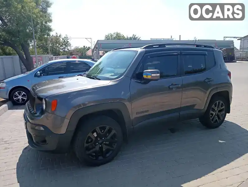 Позашляховик / Кросовер Jeep Renegade 2016 2.36 л. Автомат обл. Кіровоградська, location.city.adzhamka - Фото 1/13