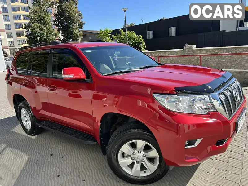 Внедорожник / Кроссовер Toyota Land Cruiser Prado 2018 2.69 л. Автомат обл. Тернопольская, Тернополь - Фото 1/21