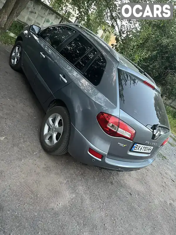 Позашляховик / Кросовер Renault Koleos 2008 2 л. Ручна / Механіка обл. Житомирська, location.city.myropil - Фото 1/7