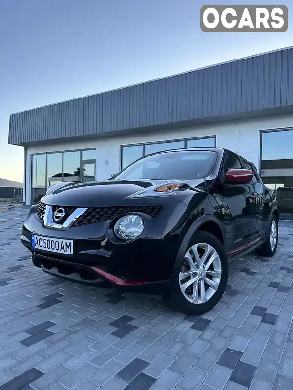 Внедорожник / Кроссовер Nissan Juke 2016 1.62 л. Автомат обл. Закарпатская, Мукачево - Фото 1/21