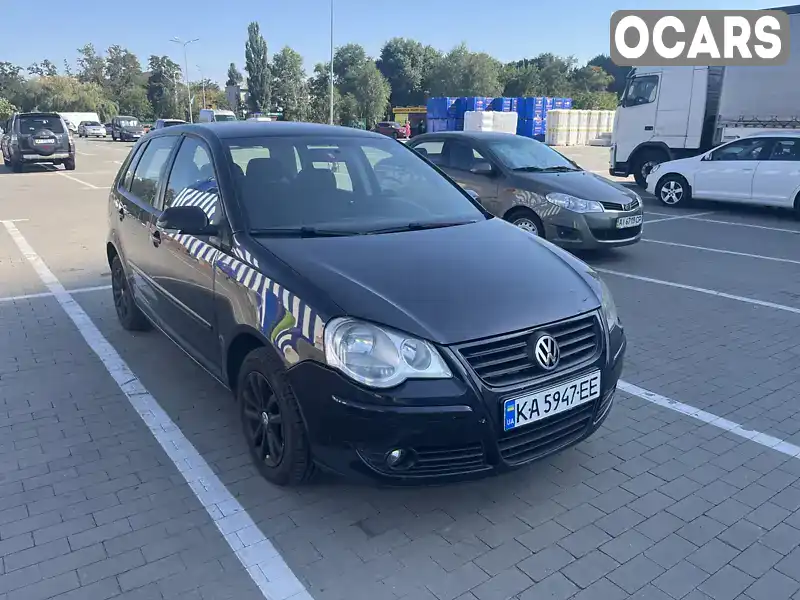 Хэтчбек Volkswagen Polo 2008 1.6 л. Ручная / Механика обл. Киевская, Киев - Фото 1/21