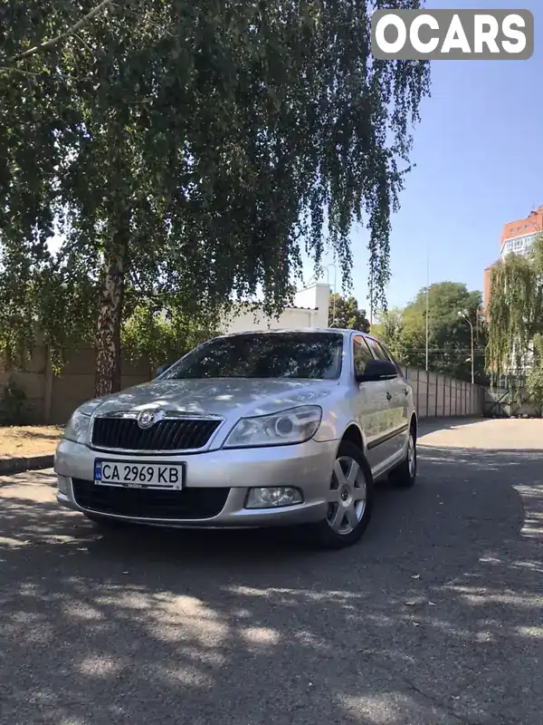 Универсал Skoda Octavia 2011 1.8 л. Ручная / Механика обл. Черкасская, Звенигородка - Фото 1/21