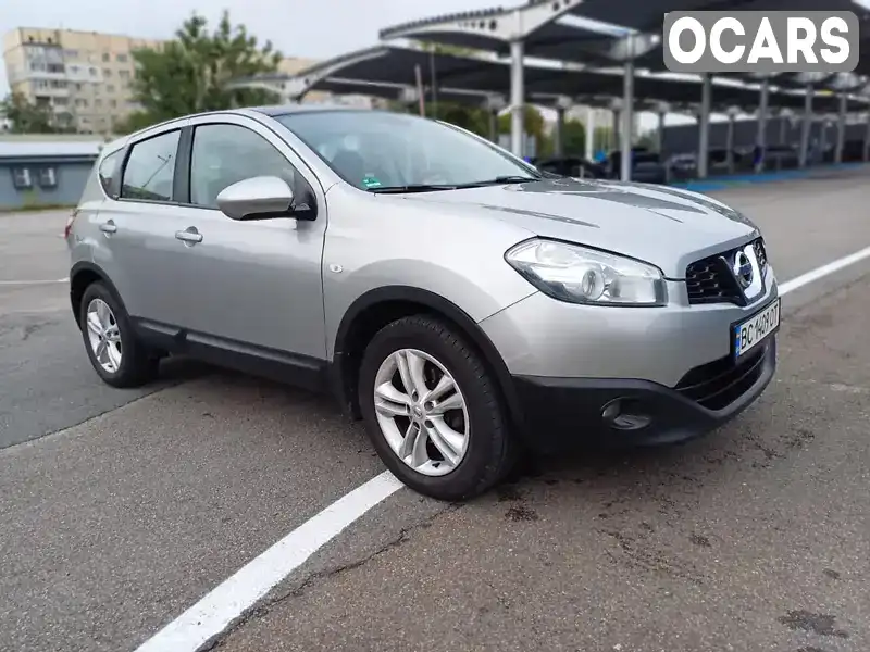 Позашляховик / Кросовер Nissan Qashqai 2012 1.6 л. Автомат обл. Львівська, Львів - Фото 1/16