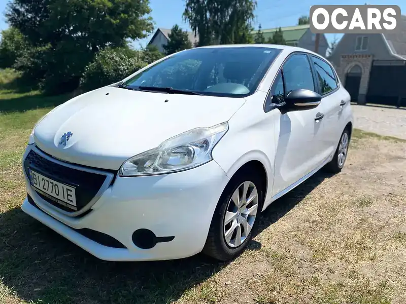 Хэтчбек Peugeot 208 2014 1.4 л. Ручная / Механика обл. Полтавская, Кременчуг - Фото 1/21