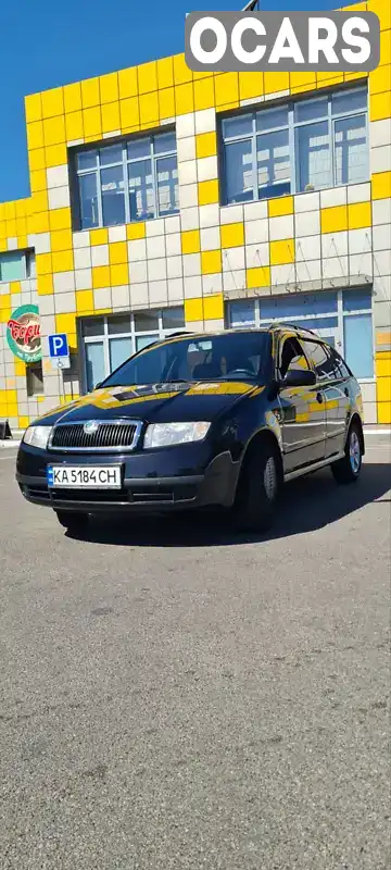 Универсал Skoda Fabia 2004 1.39 л. Ручная / Механика обл. Киевская, Киев - Фото 1/21