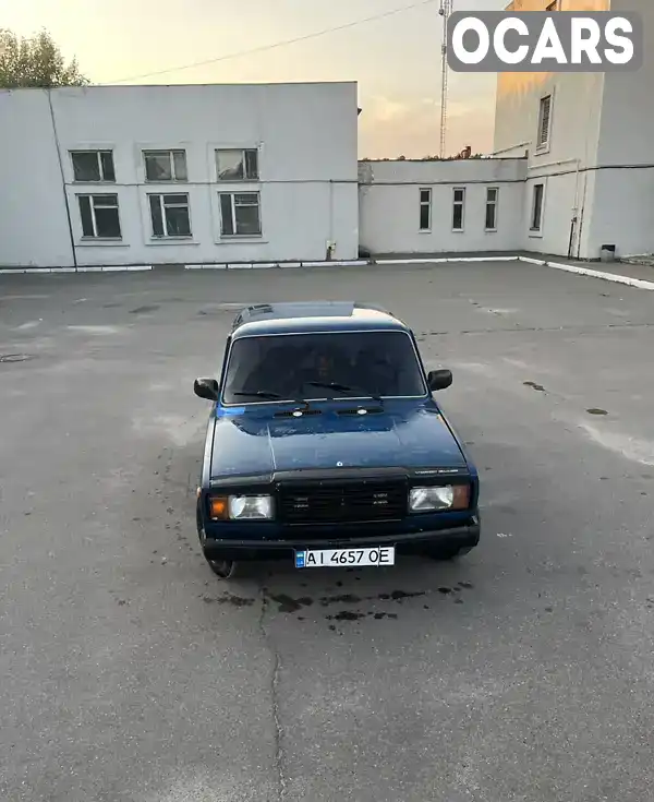 Седан ВАЗ / Lada 2107 2004 null_content л. обл. Киевская, Киев - Фото 1/10