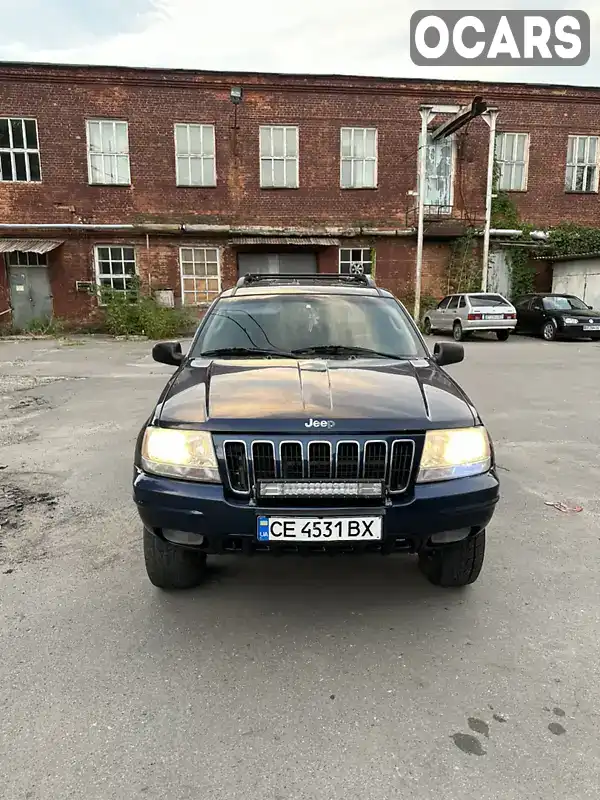 Внедорожник / Кроссовер Jeep Grand Cherokee 2002 2.7 л. Автомат обл. Хмельницкая, Хмельницкий - Фото 1/16