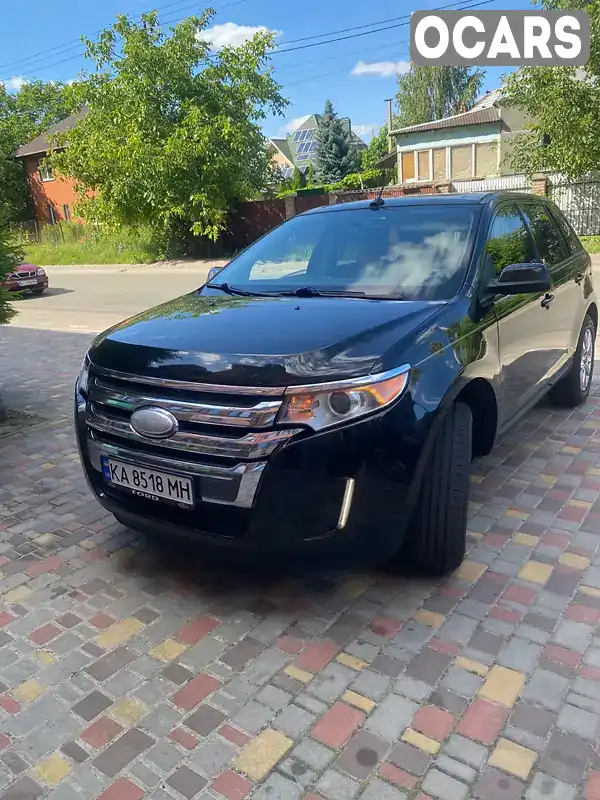 Позашляховик / Кросовер Ford Edge 2013 3.5 л. Автомат обл. Київська, Київ - Фото 1/21