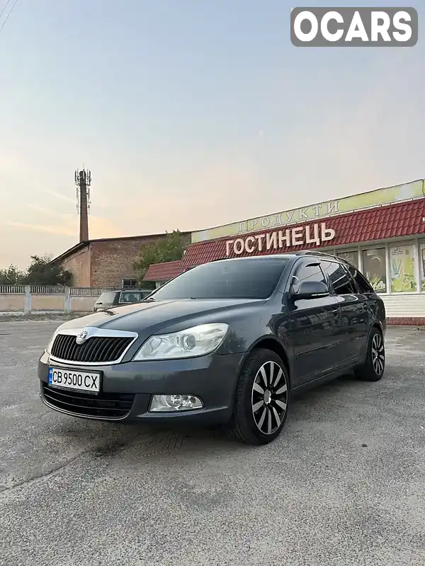 Універсал Skoda Octavia 2010 1.8 л. Ручна / Механіка обл. Чернігівська, Сновськ (Щорс) - Фото 1/21