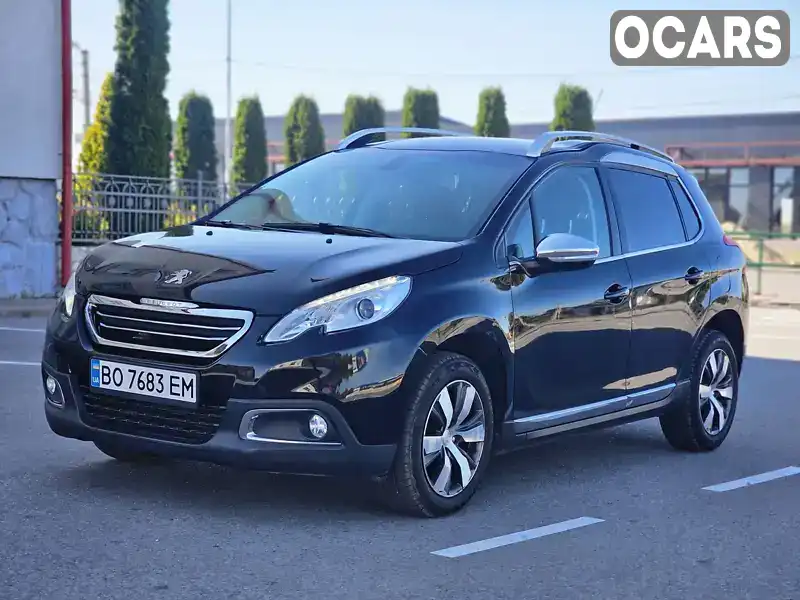 Позашляховик / Кросовер Peugeot 2008 2015 1.6 л. Ручна / Механіка обл. Тернопільська, Тернопіль - Фото 1/21