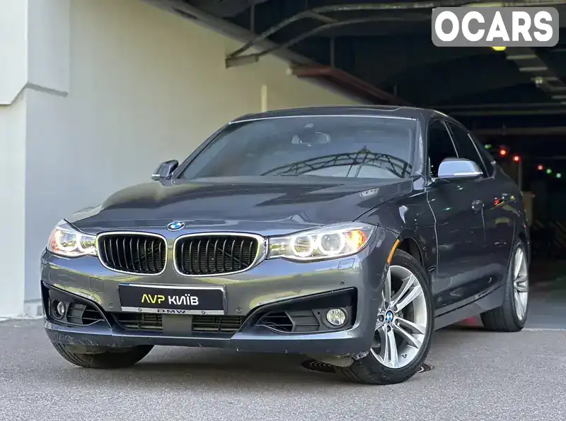 Ліфтбек BMW 3 Series GT 2015 2 л. Автомат обл. Сумська, Суми - Фото 1/21