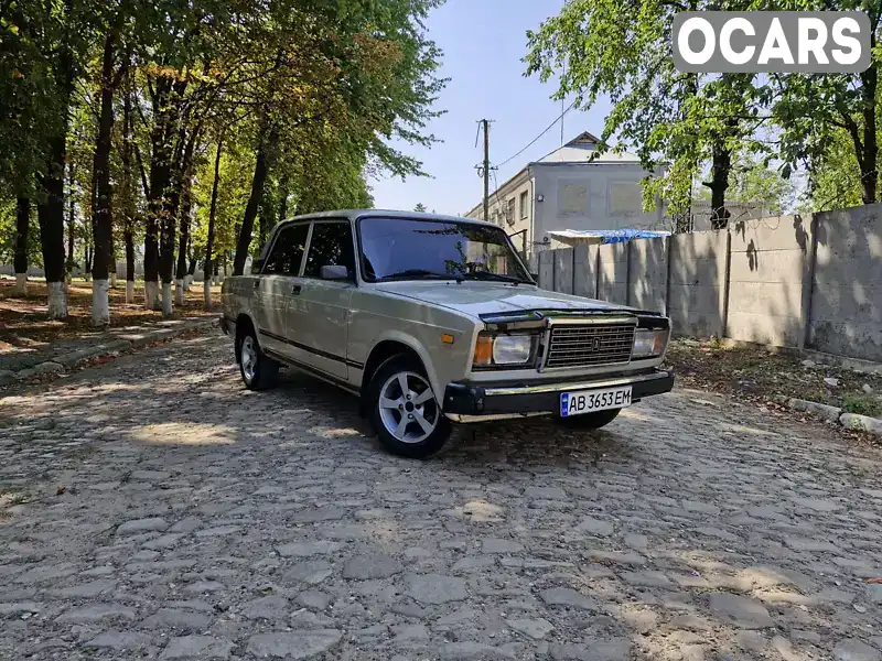 Седан ВАЗ / Lada 2107 2007 1.7 л. обл. Винницкая, Крижополь - Фото 1/15