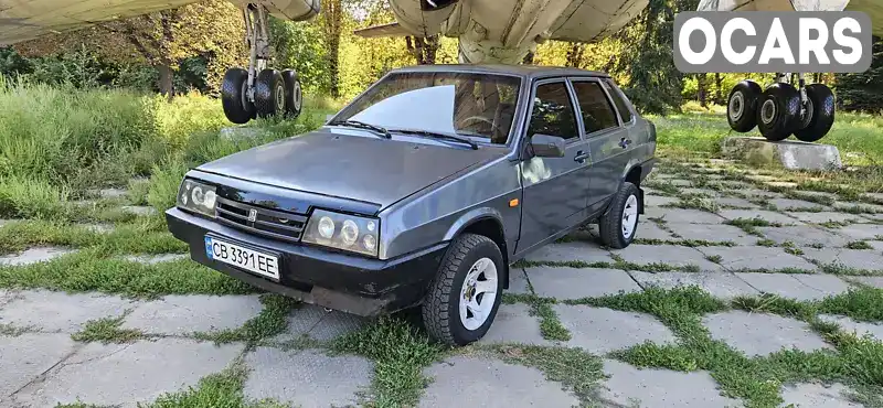 Седан ВАЗ / Lada 21099 2008 1.6 л. Ручная / Механика обл. Черниговская, Прилуки - Фото 1/16