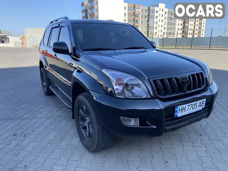 Внедорожник / Кроссовер Toyota Land Cruiser Prado 2005 4 л. Автомат обл. Одесская, Одесса - Фото 1/21