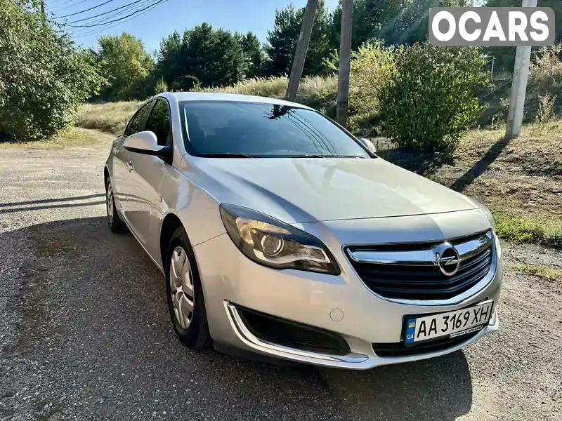 Седан Opel Insignia 2016 1.36 л. Ручна / Механіка обл. Київська, Київ - Фото 1/9