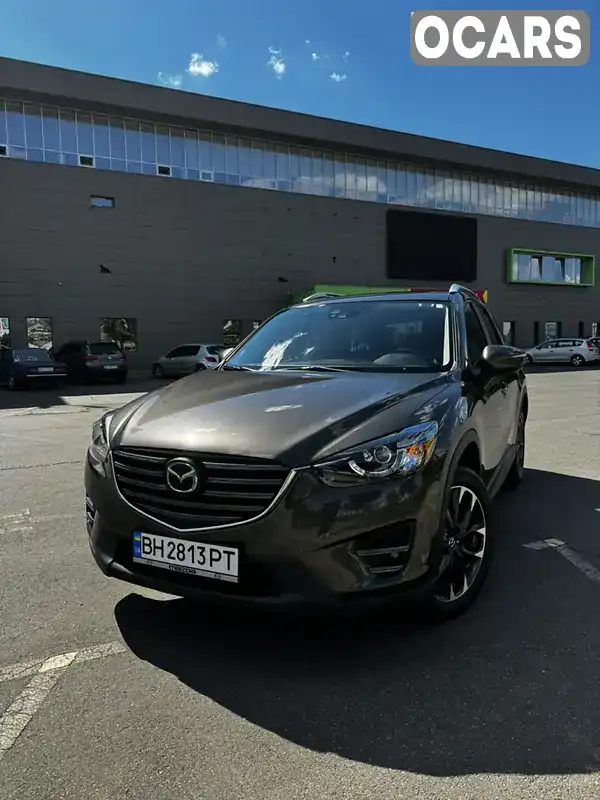 Внедорожник / Кроссовер Mazda CX-5 2015 2.5 л. Автомат обл. Днепропетровская, Кривой Рог - Фото 1/21