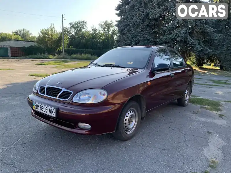 Седан Daewoo Lanos 2008 1.5 л. обл. Полтавська, Лубни - Фото 1/12