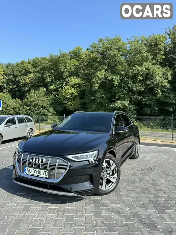 Позашляховик / Кросовер Audi e-tron 2020 null_content л. обл. Закарпатська, Ужгород - Фото 1/21