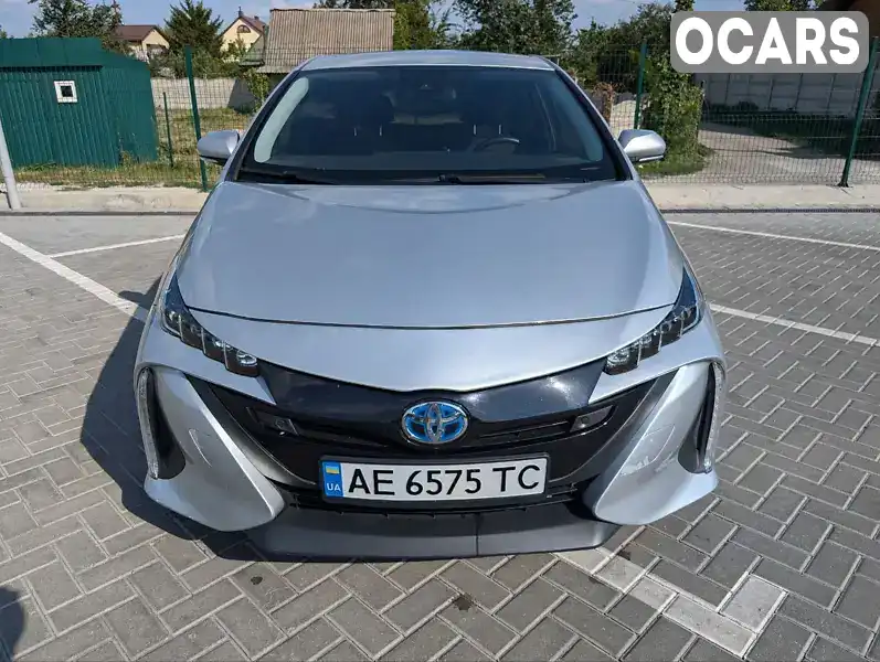 Хетчбек Toyota Prius Prime 2019 1.8 л. Варіатор обл. Дніпропетровська, Дніпро (Дніпропетровськ) - Фото 1/21