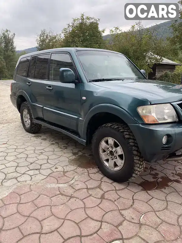 Позашляховик / Кросовер Mitsubishi Pajero 2003 3.2 л. Автомат обл. Івано-Франківська, Косів - Фото 1/9