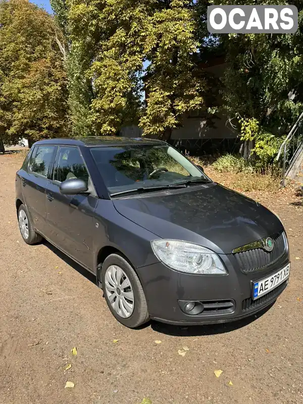 Хэтчбек Skoda Fabia 2008 1.2 л. Ручная / Механика обл. Кировоградская, Кропивницкий (Кировоград) - Фото 1/16