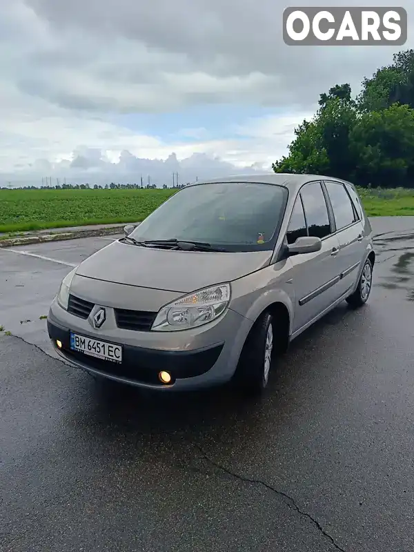 Мінівен Renault Scenic 2003 1.6 л. Ручна / Механіка обл. Чернігівська, Бахмач - Фото 1/21