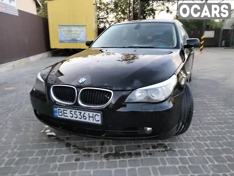 Седан BMW 5 Series 2004 2.2 л. Автомат обл. Одесская, Одесса - Фото 1/21