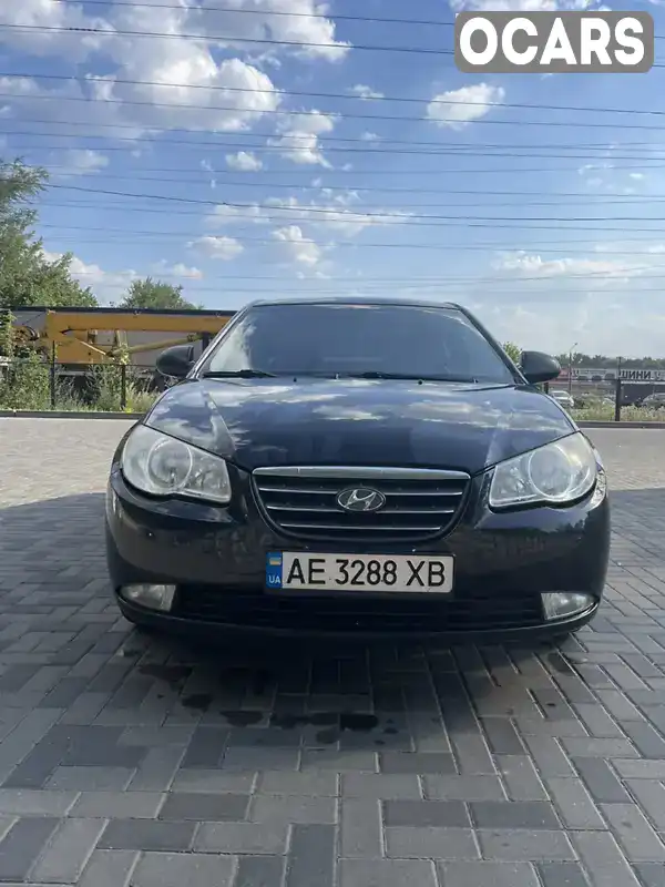 Седан Hyundai Elantra 2008 1.59 л. Ручна / Механіка обл. Дніпропетровська, Дніпро (Дніпропетровськ) - Фото 1/21