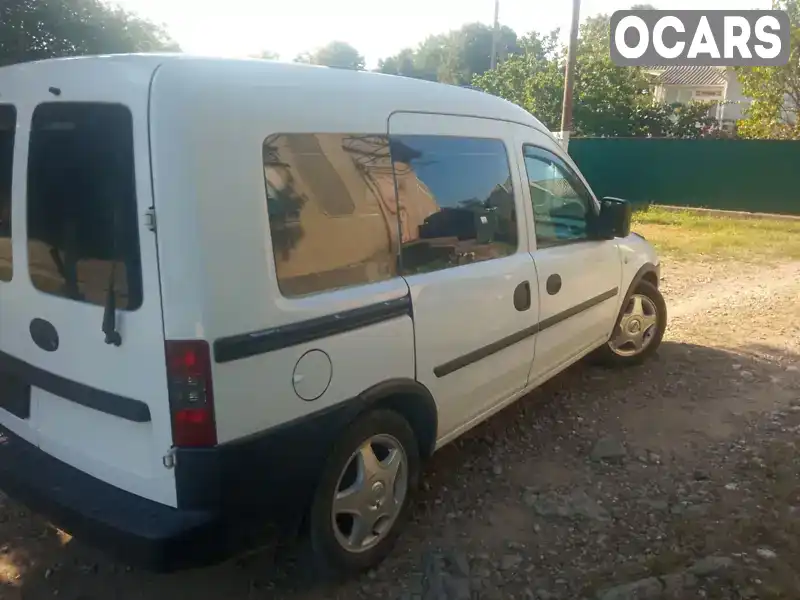 Минивэн Opel Combo 2007 1.25 л. Ручная / Механика обл. Черновицкая, location.city.rososhany - Фото 1/12