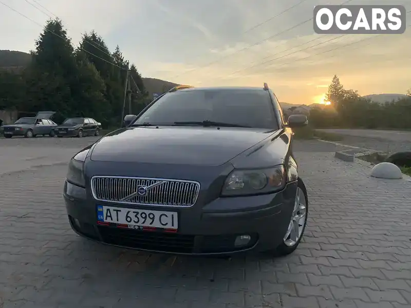 Универсал Volvo V50 2005 1.56 л. Ручная / Механика обл. Ивано-Франковская, Косов - Фото 1/9