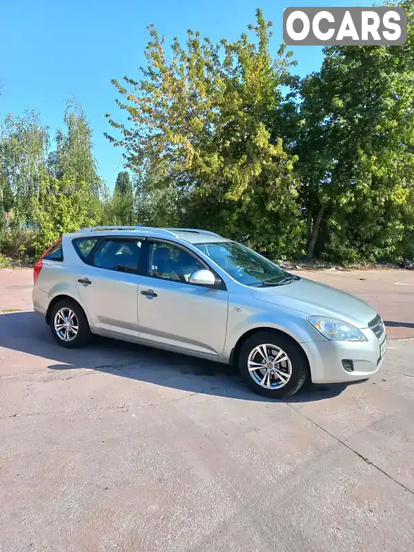 Универсал Kia Ceed 2008 1.61 л. Ручная / Механика обл. Киевская, Бровары - Фото 1/10