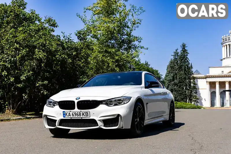 Купе BMW 4 Series 2013 2 л. Автомат обл. Київська, Київ - Фото 1/21