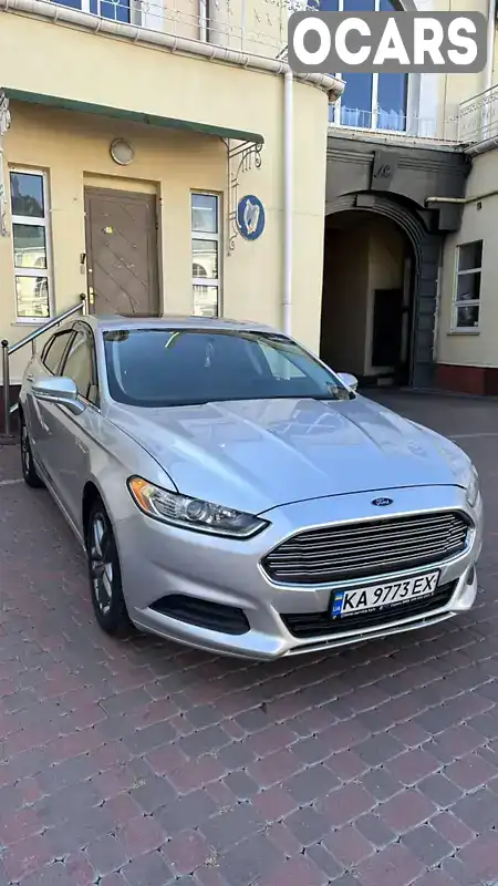 Седан Ford Fusion 2014 2.49 л. Автомат обл. Киевская, Киев - Фото 1/18