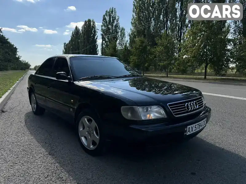 Седан Audi A6 1996 2.6 л. Ручная / Механика обл. Харьковская, Харьков - Фото 1/12