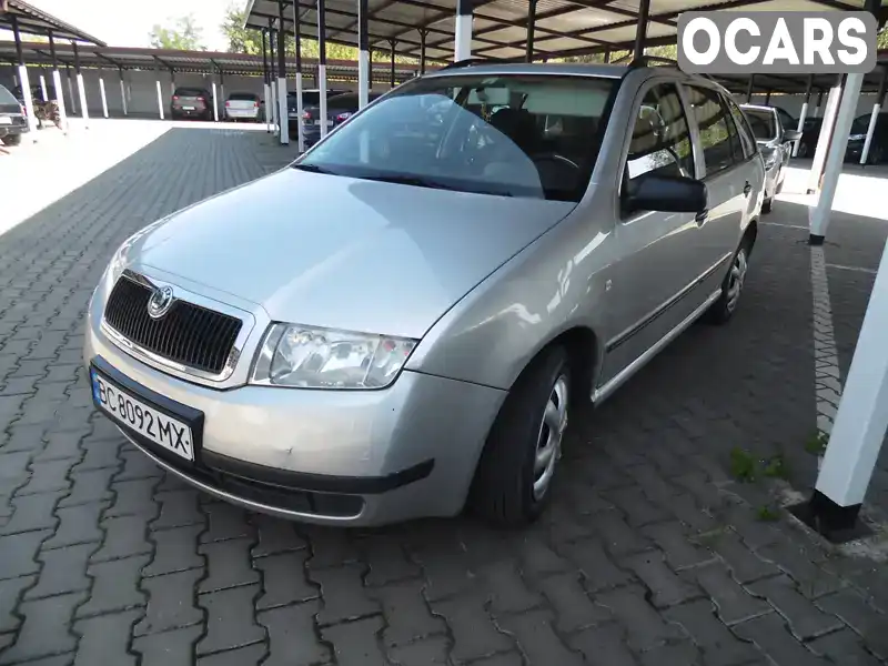 Универсал Skoda Fabia 2003 1.39 л. Ручная / Механика обл. Львовская, Червоноград - Фото 1/11