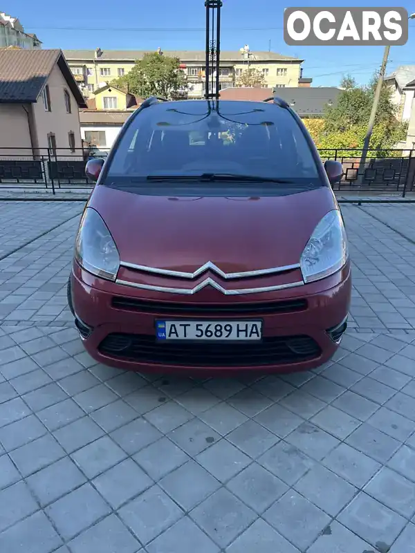 Мікровен Citroen C4 Picasso 2010 1.56 л. Ручна / Механіка обл. Івано-Франківська, Івано-Франківськ - Фото 1/20