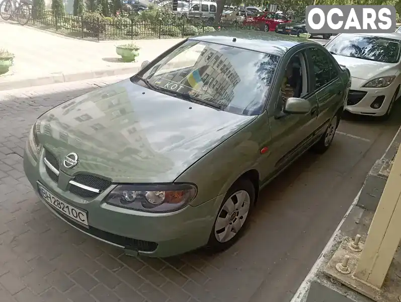 Седан Nissan Almera 2003 1.5 л. Ручная / Механика обл. Одесская, Одесса - Фото 1/18