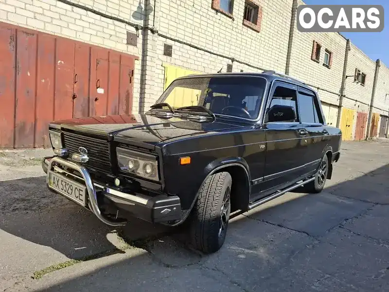 Седан ВАЗ / Lada 2107 2010 1.6 л. Ручна / Механіка обл. Харківська, Харків - Фото 1/9