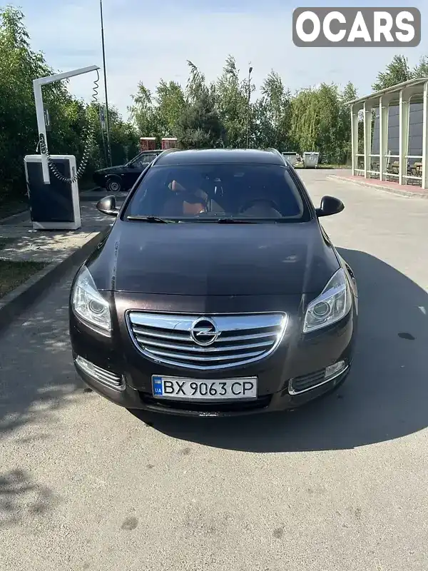 Універсал Opel Insignia 2011 2 л. Типтронік обл. Харківська, Харків - Фото 1/9