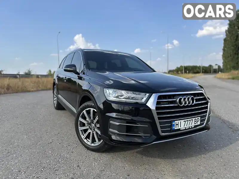 Позашляховик / Кросовер Audi Q7 2016 3 л. Автомат обл. Полтавська, Полтава - Фото 1/21