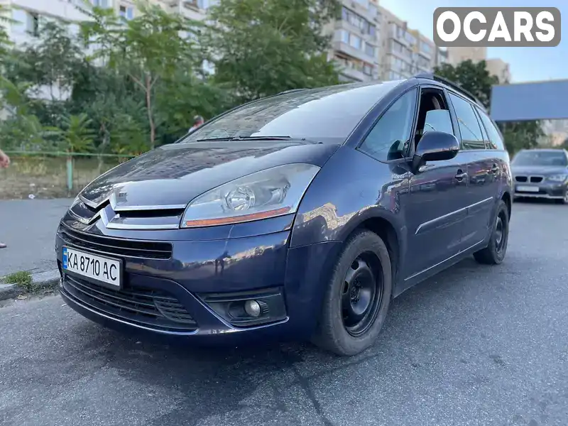 Мінівен Citroen C4 Picasso 2007 1.56 л. Робот обл. Київська, Київ - Фото 1/15