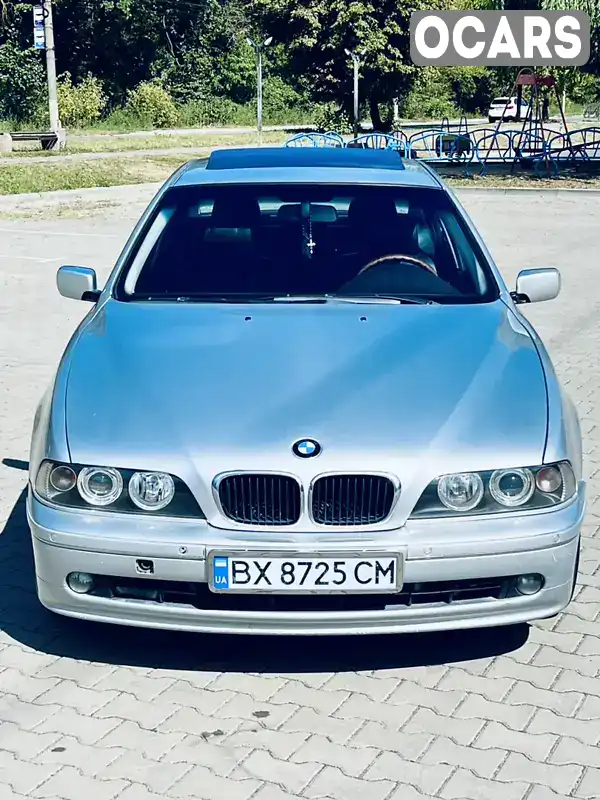 Седан BMW 5 Series 2003 2.5 л. Автомат обл. Хмельницька, Городок - Фото 1/21