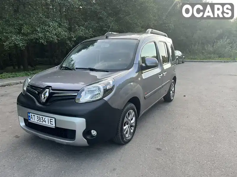 Минивэн Renault Kangoo 2013 1.46 л. Ручная / Механика обл. Ивано-Франковская, Ивано-Франковск - Фото 1/21