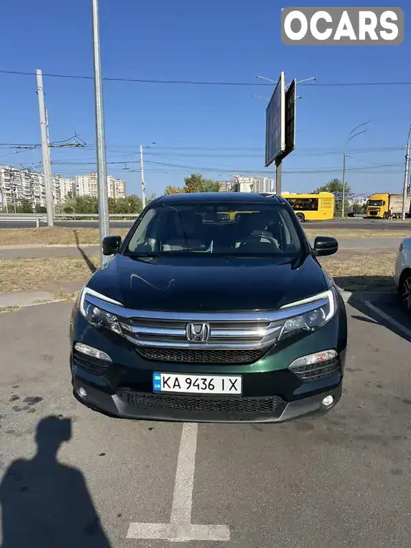 Позашляховик / Кросовер Honda Pilot 2017 3.47 л. Автомат обл. Київська, Київ - Фото 1/14