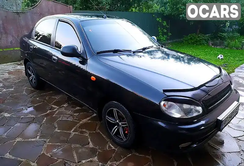 Седан Daewoo Lanos 2011 1.5 л. Ручная / Механика обл. Ивано-Франковская, Ивано-Франковск - Фото 1/11