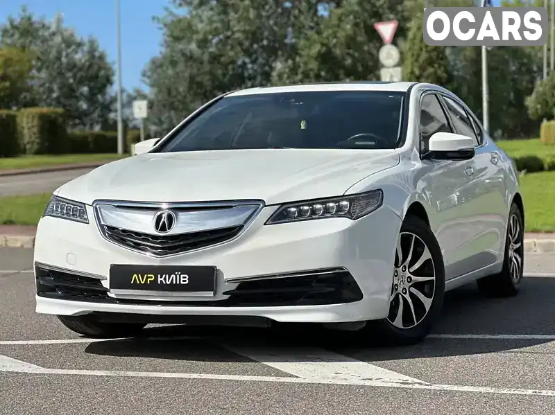 Седан Acura TLX 2014 2.36 л. Автомат обл. Київська, Ірпінь - Фото 1/21