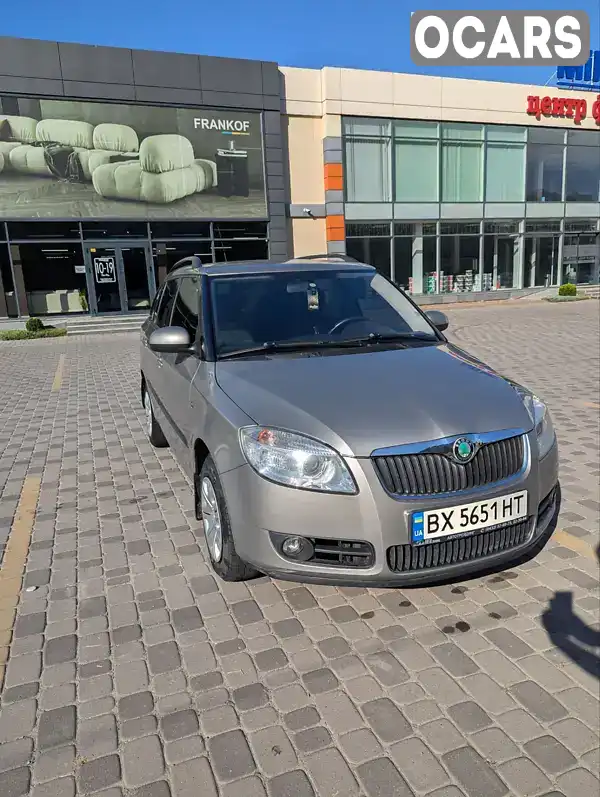 Универсал Skoda Fabia 2008 1.39 л. Ручная / Механика обл. Хмельницкая, Хмельницкий - Фото 1/19