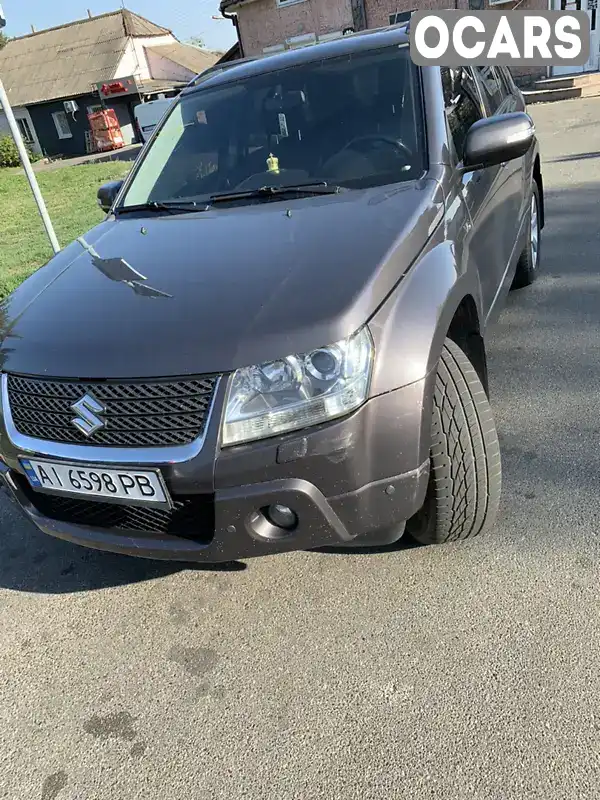 Внедорожник / Кроссовер Suzuki Grand Vitara 2008 3.2 л. Автомат обл. Киевская, Киев - Фото 1/8