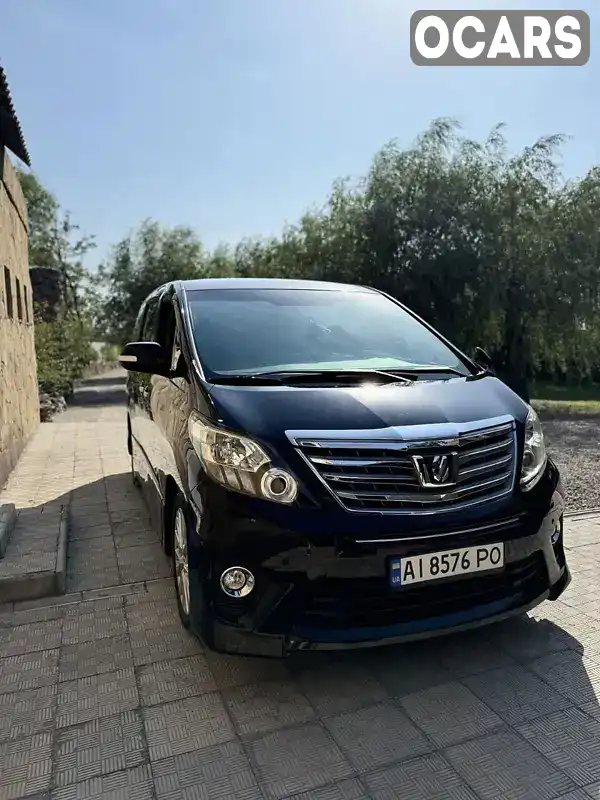 Мінівен Toyota Alphard 2012 2.36 л. Автомат обл. Запорізька, Запоріжжя - Фото 1/17